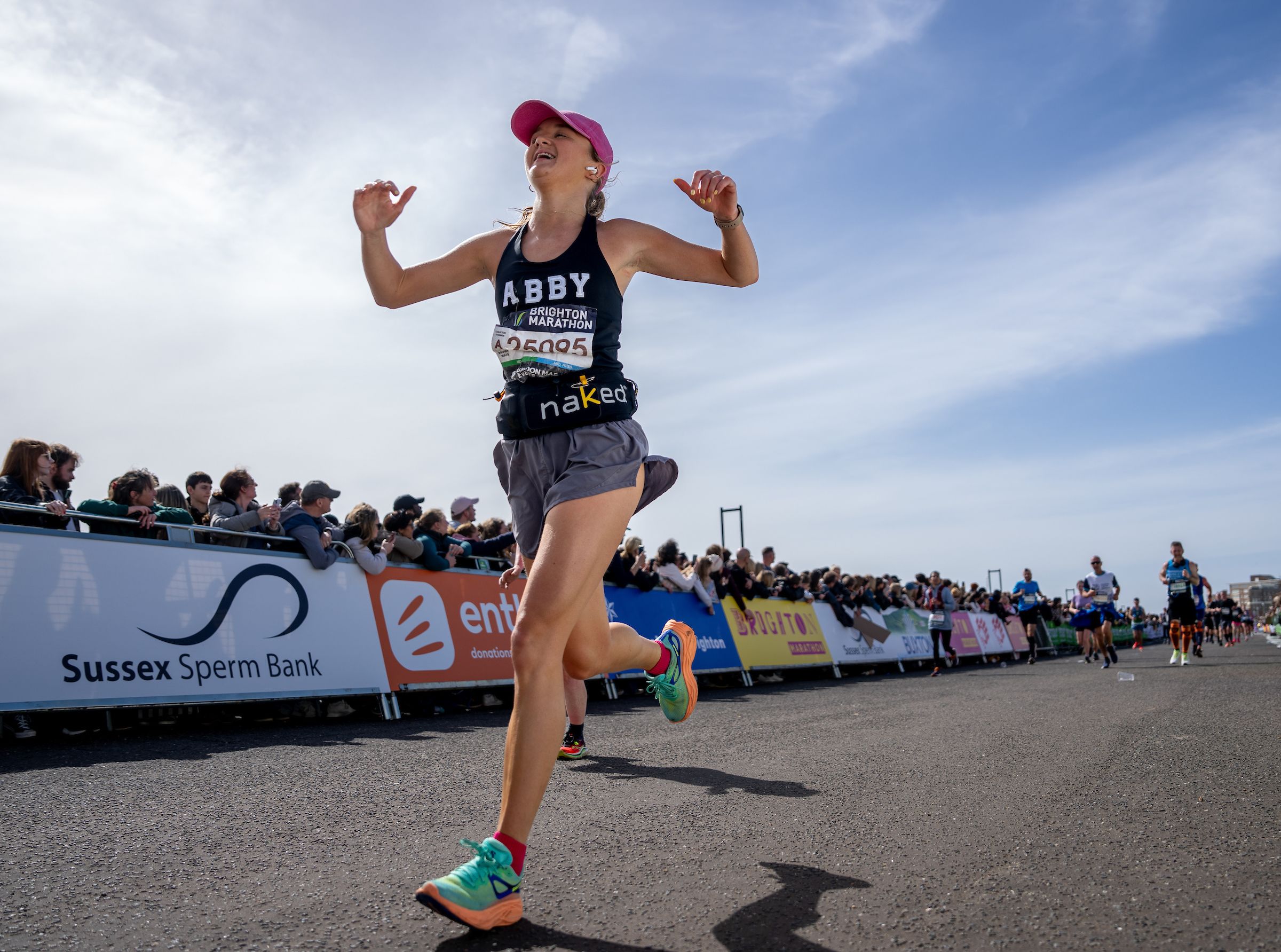 Cover image for Age Group races in focus